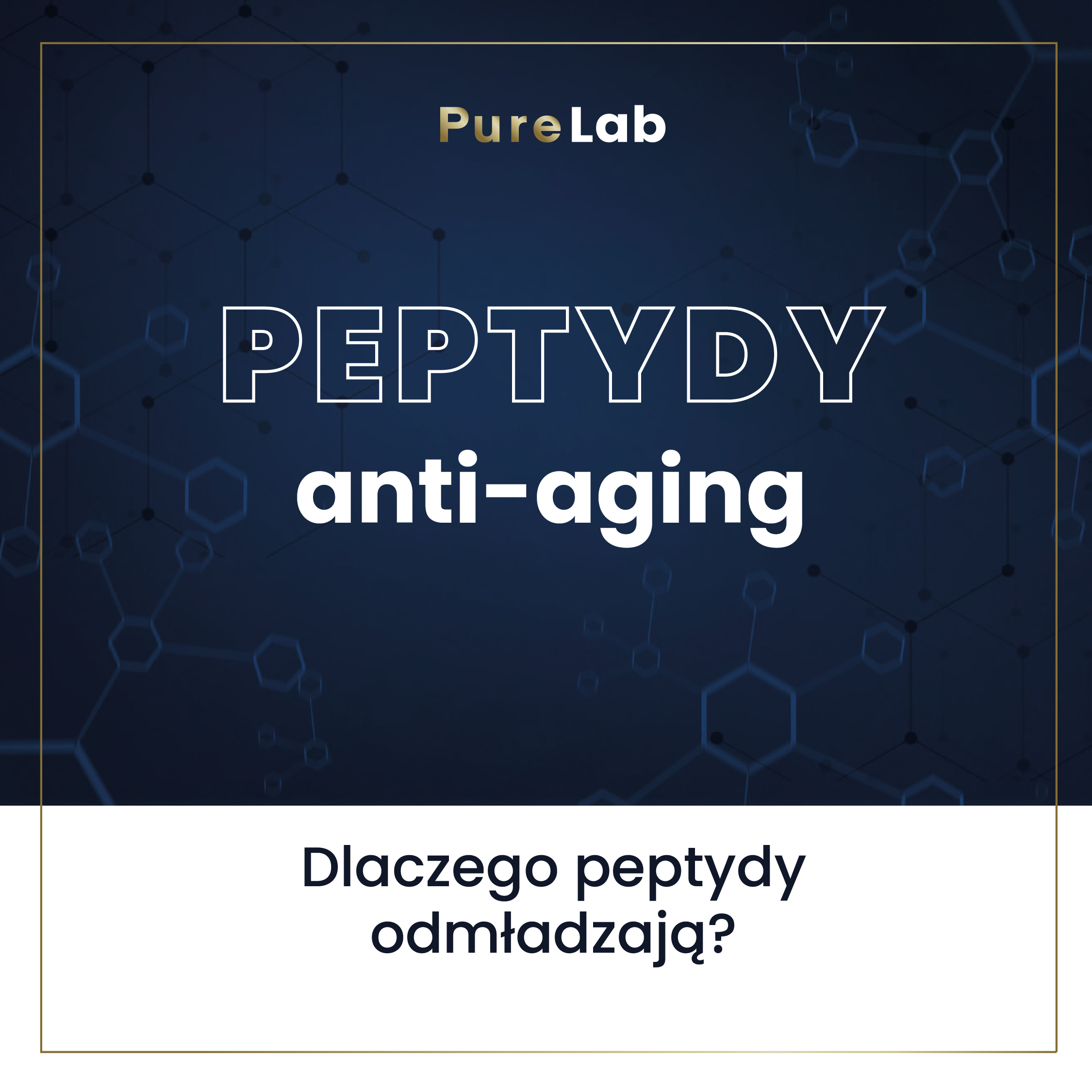 Peptydy anti-aging